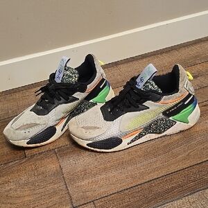 Colorful Athletic Sneakers